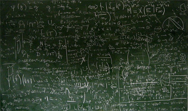 HD wallpaper: mathematics, formula, chalkboard, education, blackboard, architecture | Wallpaper Flare