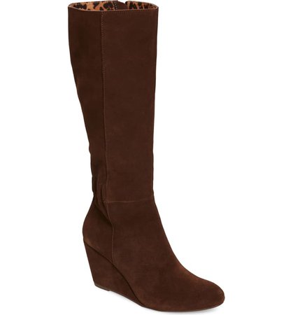 Seychelles Star of the Show Wedge Knee High Boot (Women) | Nordstrom