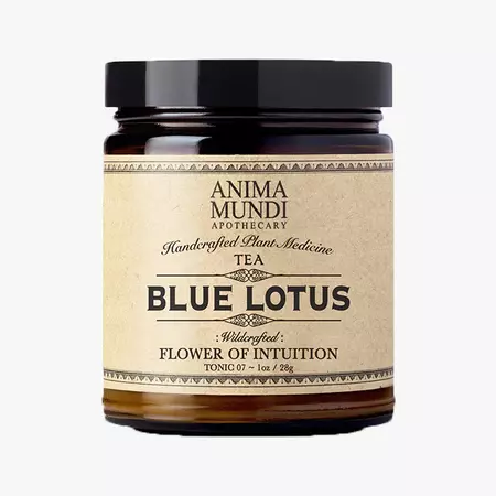 Anima Mundi Blue Lotus Tea | healf.