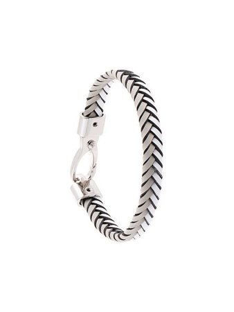 Tod's braided bracelet