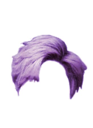 purple hair (sun & moon)