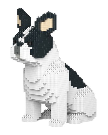 Jekca Plastic Bricks French Bulldog | Neiman Marcus