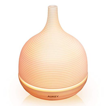 AUKEY Essential Oil Diffuser, 500ml Aromatherapy Diffuser with Time Setting and Color LED Lights Changing: Amazon.ca: Home & Kitchen