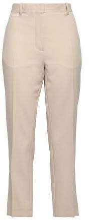 Zoom Cropped Stretch-wool Tapered Pants