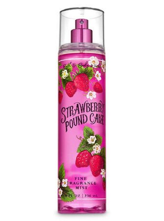 strawberry perfume