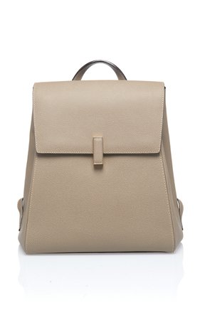 Zaino Iside Leather Backpack by Valextra