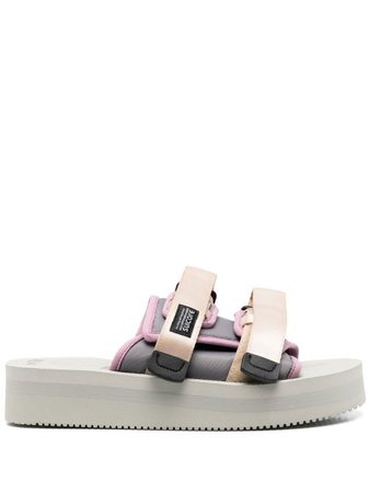 Suicoke Side touch-strap Detail Sandals - Farfetch