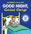 Amazon.com: Good Night, Curious George padded board book (touch-and-feel) (9781328795915): Rey, H. A.: Books