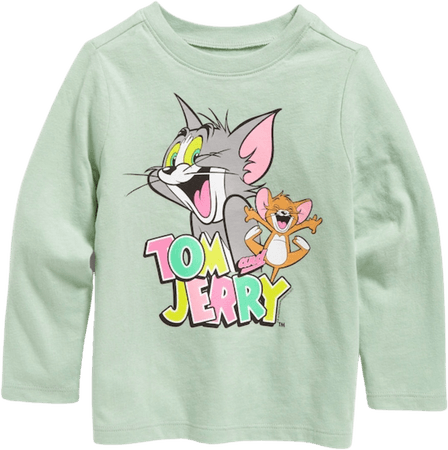 Tom and Jerry Old Navy LS