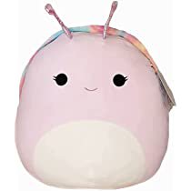 Amazon.com: Squishmallow Official Kellytoy Silvina 16 Inch Pink Snail Tie Dye Squishy Plush Toy Animal: Kitchen & Dining