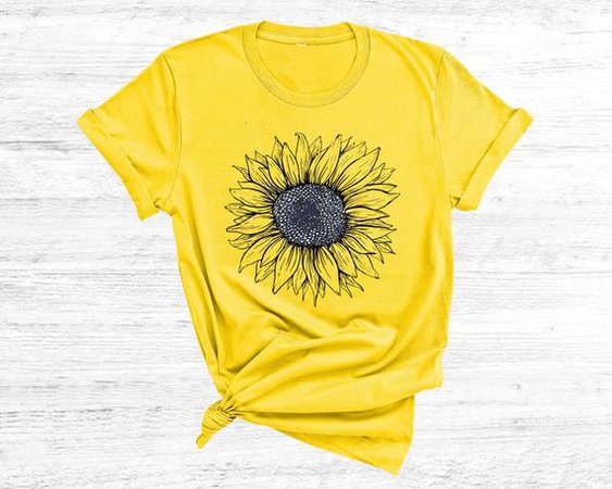 sunflower shirt