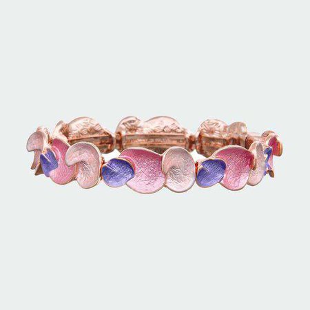 Bracelets | Shop Women's Gold Plated Chain Bracelet at Fashiontage | 104190