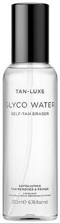 Tan Luxe Glyco Water Exfoliating Tan Remover, Cleanser & Primer