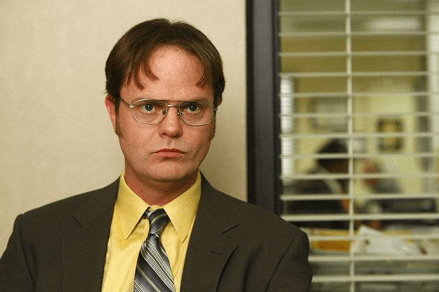 Dwight the office