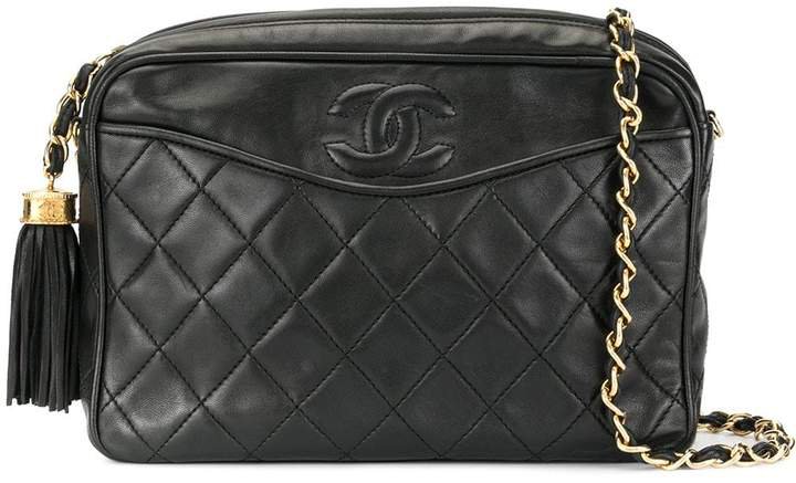 Chanel Pre Owned tassel chain shoulder bag