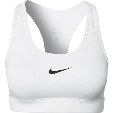 White Nike Sports Bra