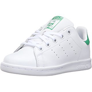 Amazon.com | adidas Performance Stan Smith J Tennis Shoe (Big Kid) | Sneakers