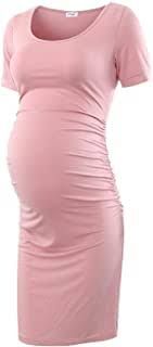 pregnant light pink dress - Google Search