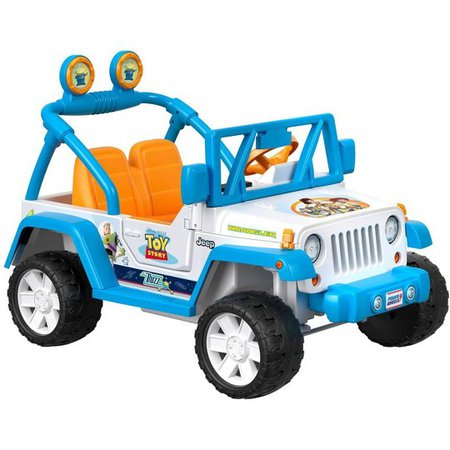 Buy Power Wheels Disney Pixar Toy Story Jeep Wrangler for USD 179.99 | Toys"R"Us