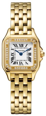gold cartier watch