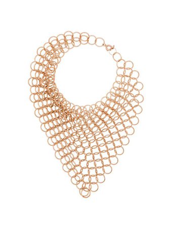 Saskia Diez Gold-Plated Chain Bracelet Ss20 | Farfetch.com