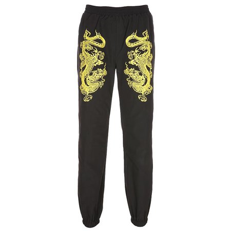 "DRAGON" PANTS - AESTHENTIALS