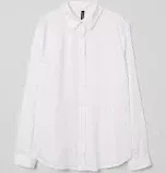 White Suit Shirt