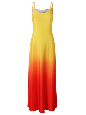 red yellow orange dresses - Google Search