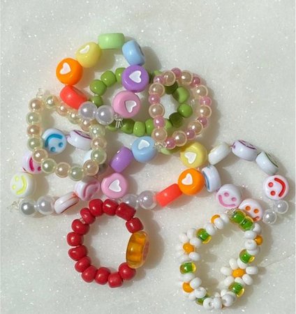 indie bead bracelets