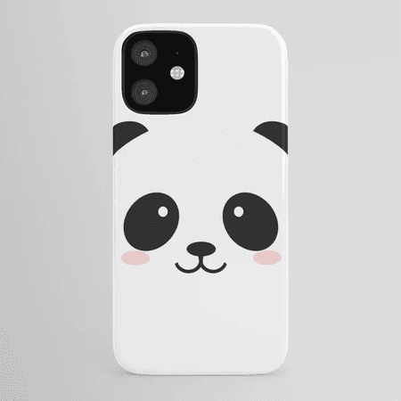 panda iPhone case