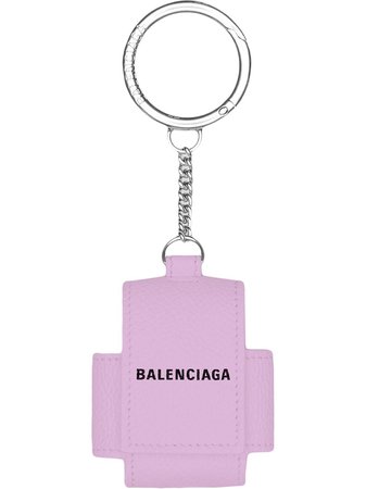 Balenciaga Cash AirPods holder - FARFETCH
