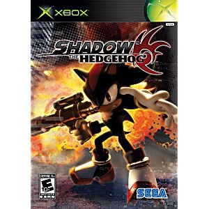 Shadow the Hedgehog Xbox sonic