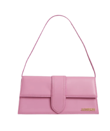 pink jaquemus bag