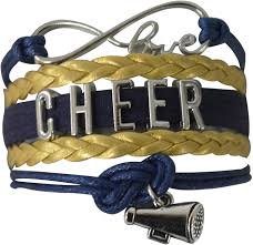 spirit bracelet cheer - Google Search