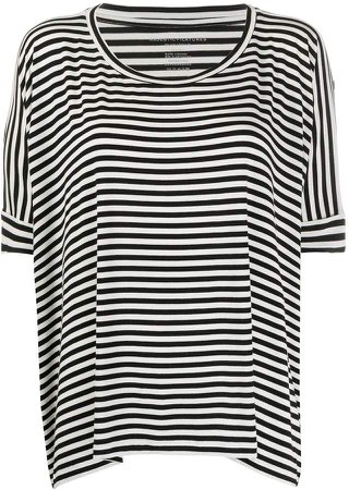 striped loose-fit T-shirt