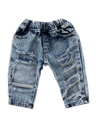 Toddler Ripped Jeans