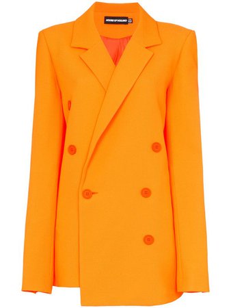 HOUSE OF HOLLAND double-breasted Blazer - Farfetch