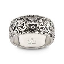 gucci silver ring - Google Search