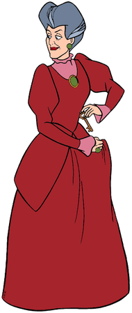 lady tremaine clipart