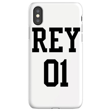Spanish King "Rey" Phone Case iPhone XS Snap Case