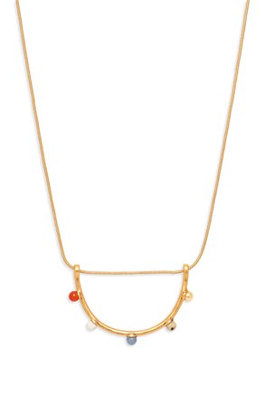 Madewell Mixed Bead Necklace | Nordstrom