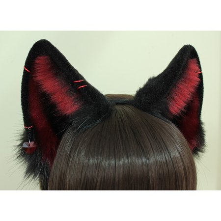 wolf ears