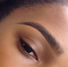eyebrows black girl - Google Search