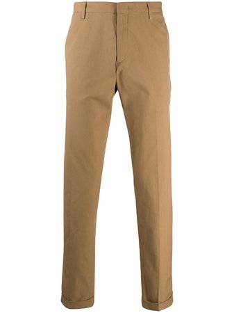 Paul Smith slim-fit Tailored Trousers - Farfetch