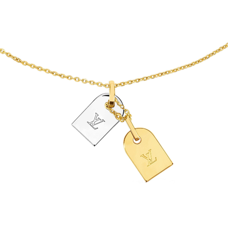 lv necklace 2