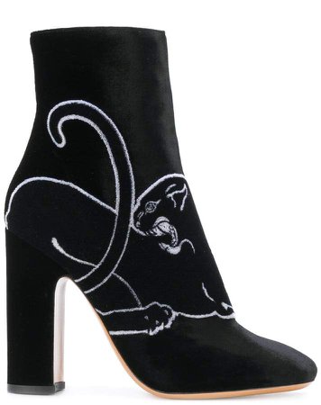 panther ankle boots