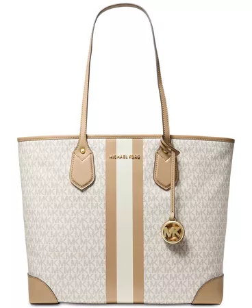 Michael Kors Signature Eva Large Tote & Reviews - Handbags & Accessories - Macy's