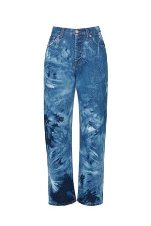 Tie-Dye Jeans by MSGM for $70 | Rent the Runway
