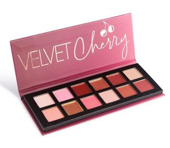 Velvet Cherry Palette