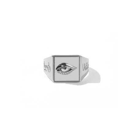 Sterling Silver Protéger Ring | Silvermoon